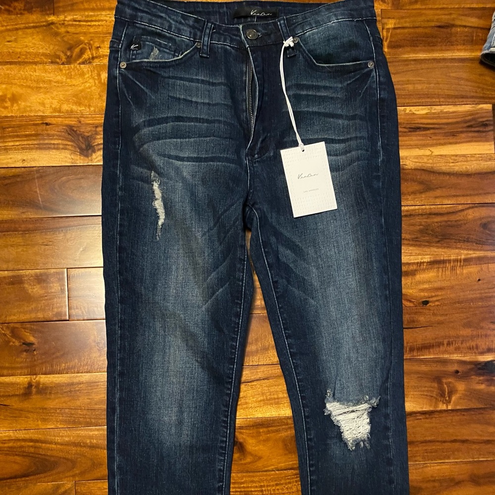 Capri jeans